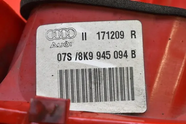 Lámpara Trasera Derecha Audi A4 B8 Kombi 07-11 8K9945094B image 7