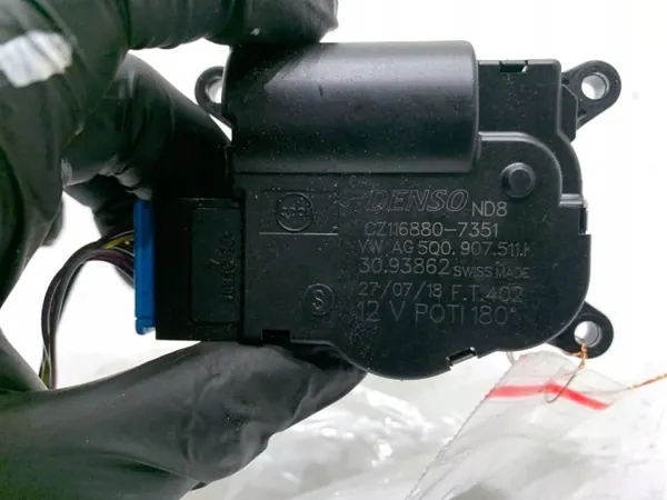 Heater Motor VW 5Q0907511K Passat B8 OEM image 4
