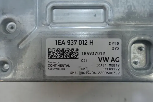 VW ID3 Comfort Gateway Module OEM 1EA937012H image 4