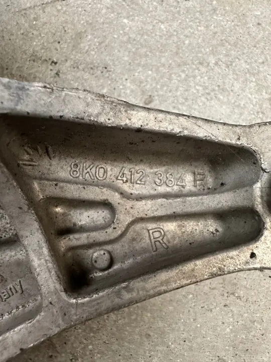 Etuvasen iskunvaimenninpidike OEM 8K0412253A Audi A4 B8 image 3