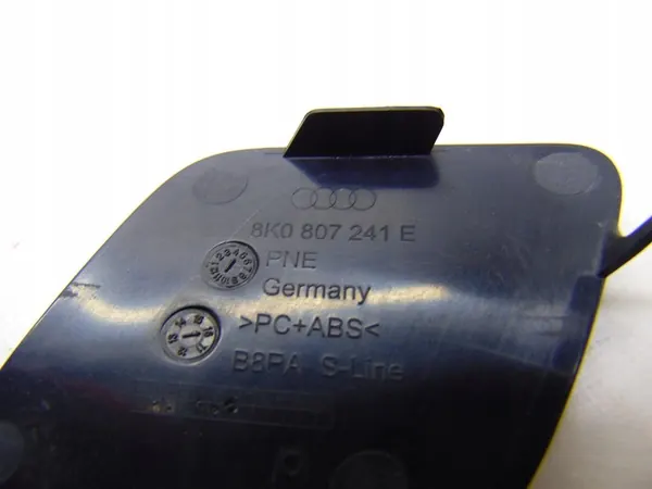 Tapa de parachoques delantera Audi A4 B8 S-Line 8K0807241E image 3