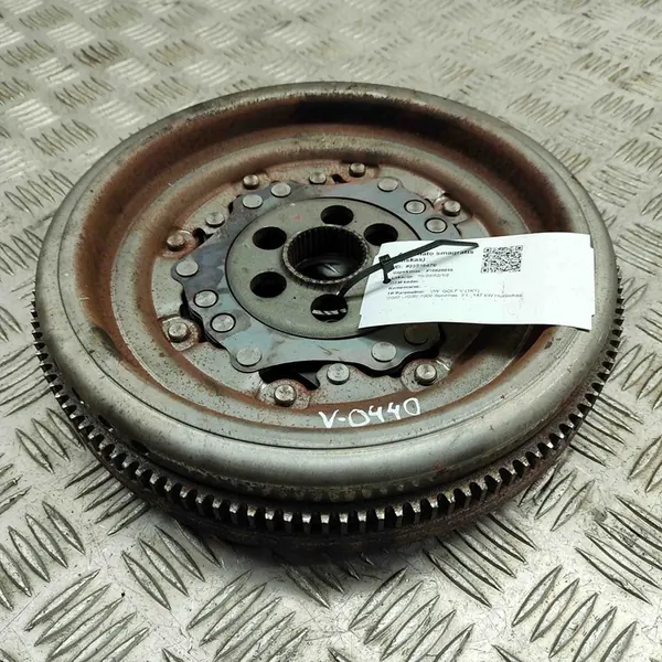 Volante VW EOS 2.0L gasolina 2010 06F105266L image 3