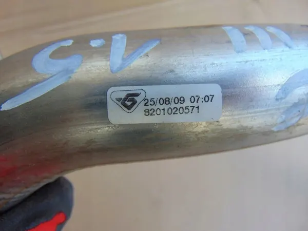 Renault Intercooler Rohr 8201020571 image 5