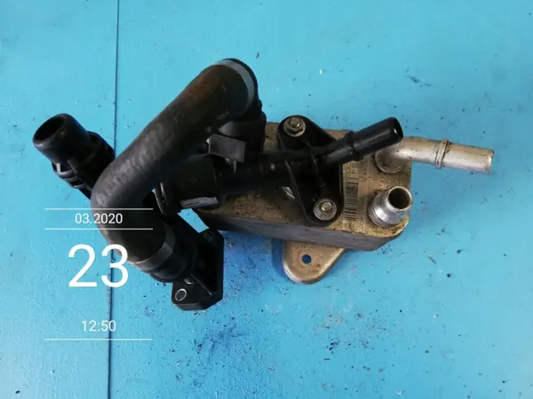 BMW Ölkühler OEM 7800408 für 3.0D E70/E71 image 2
