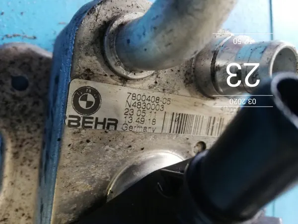 BMW Ölkühler OEM 7800408 für 3.0D E70/E71 image 3