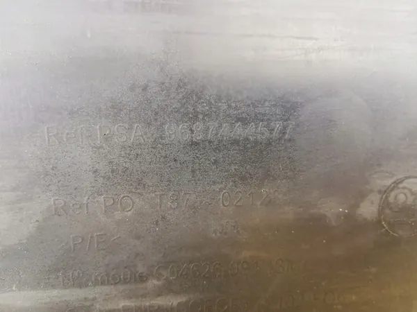 Paraurti anteriore Peugeot 5008 I 2009-2013 OEM 9687444577 image 10