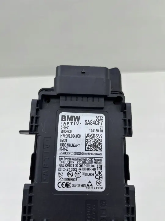 BMW i4 G26 Radar-anturi Distronic OEM 8081429 image 3