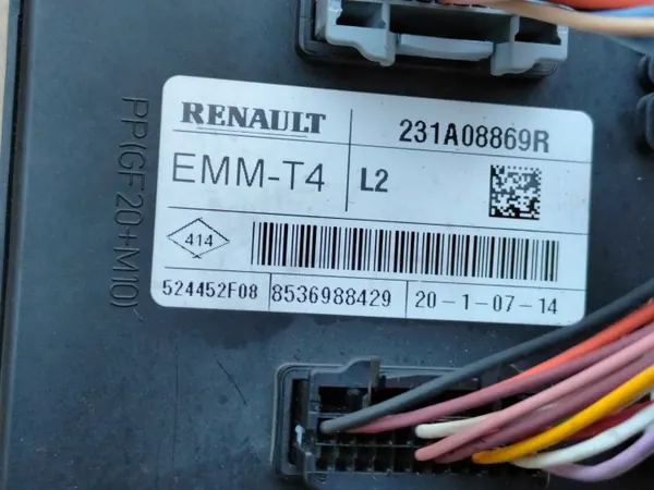 Renault Captur I EMM-T4 Module OEM 231a08869R 6 image 3