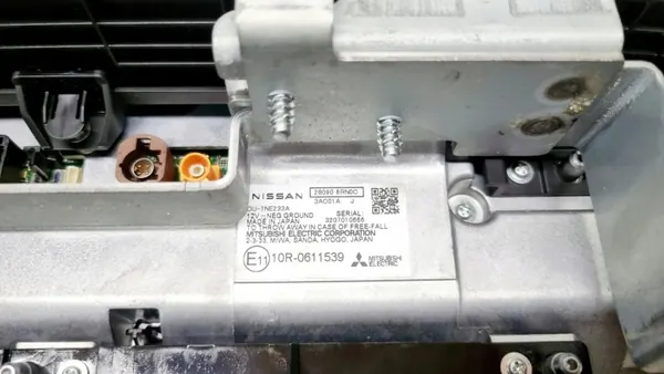 Écran de navigation OEM 280906RN0C pour Nissan Qashqai III image 5