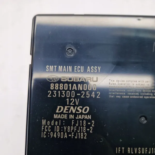 Módulo sin llave Subaru OEM 88801AN000 image 3