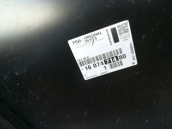 Parafango Posteriore Destro Peugeot 208 I 12-18 OE image 4