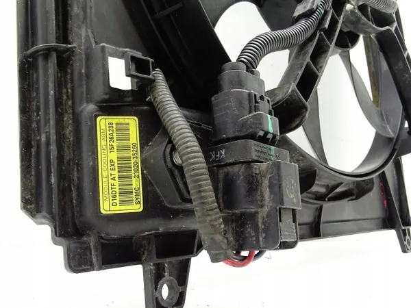 Wasserkühler Lüftergehäuse OEM 2102035260 - SsangYong image 5
