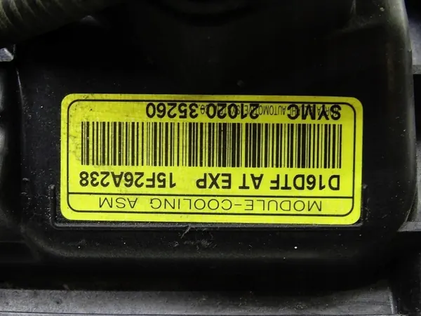 Wasserkühler Lüftergehäuse OEM 2102035260 - SsangYong image 7