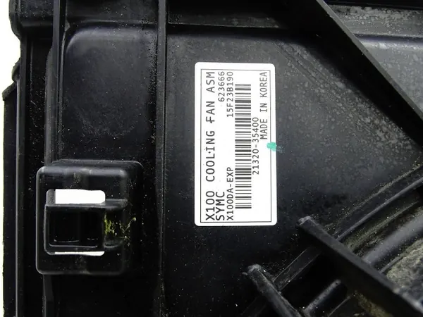 Wasserkühler Lüftergehäuse OEM 2102035260 - SsangYong image 9