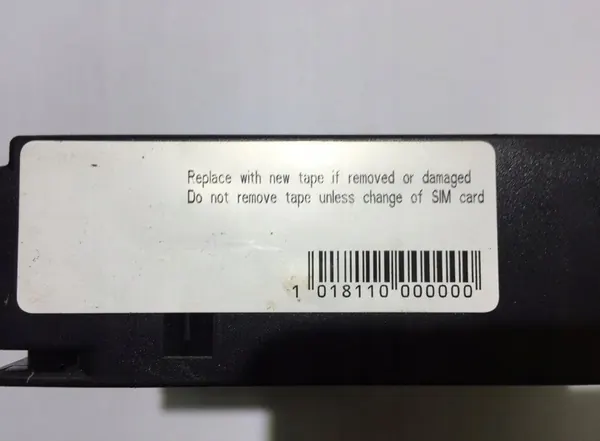 SCANIA Unidade de controle, RTC image 4