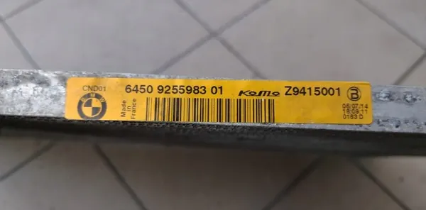 Ilmastointijäähdytin BMW 5 F10 F11 image 3