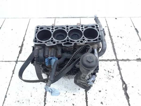 CBA motorblock underdel för VW Passat B6 2.0 TDI image 2