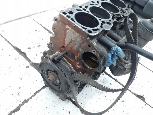 CBA motorblock underdel för VW Passat B6 2.0 TDI image 4