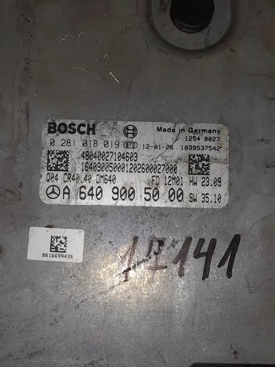 Module de Miroir Mercedes-Benz A W169 A6409005000 image 3