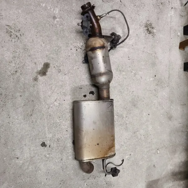 Catalyseur/DPF OEM 9833928880 pour Peugeot image 2