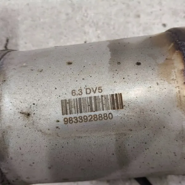 Catalyseur/DPF OEM 9833928880 pour Peugeot image 3