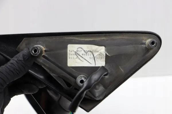 Vasen Peili SKODA OCTAVIA I MK1 5 Pin Musta LF9R OEM image 8