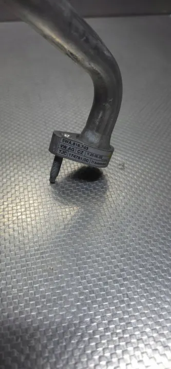 Skoda OE AC-rör OEM 5WA816743 - Begagnad image 3