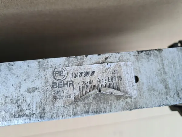 Vattenkylare Boxer Jumper Lift 14 2.0HDI image 2