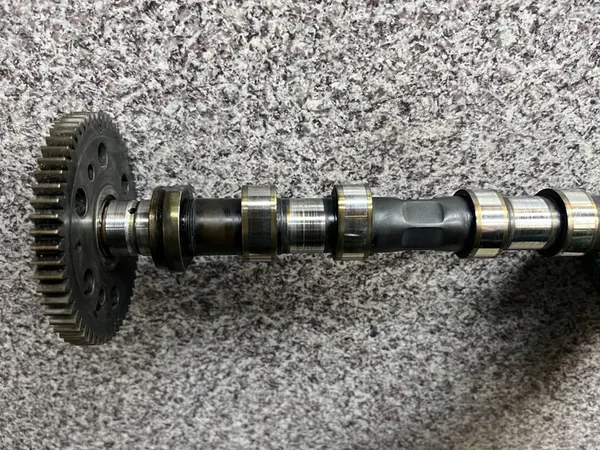 Árbol de levas de escape BMW E70 X5 3.0 3.5d M57N2 image 2