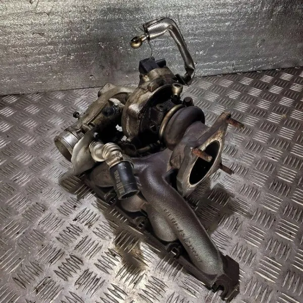 Turbocompressor OEM 06F145701E para VW Passat B6 2.0L image 3
