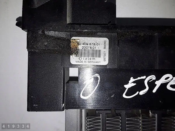 2005 Renault Espace Chauffage Électrique 52409873 image 2