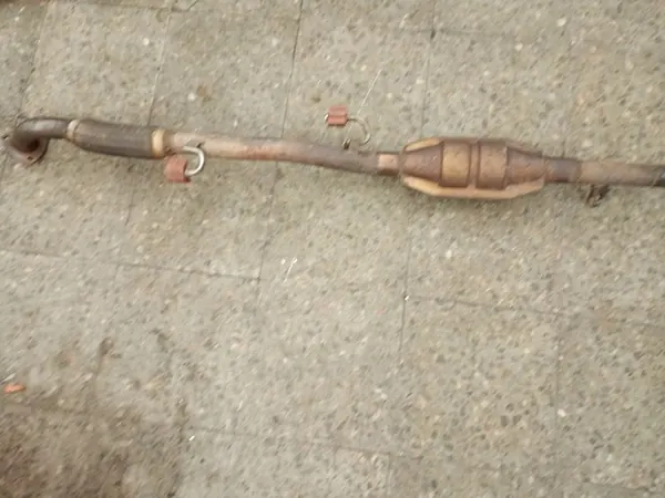 Échappement Skoda Fabia II 1.4MPI image 6