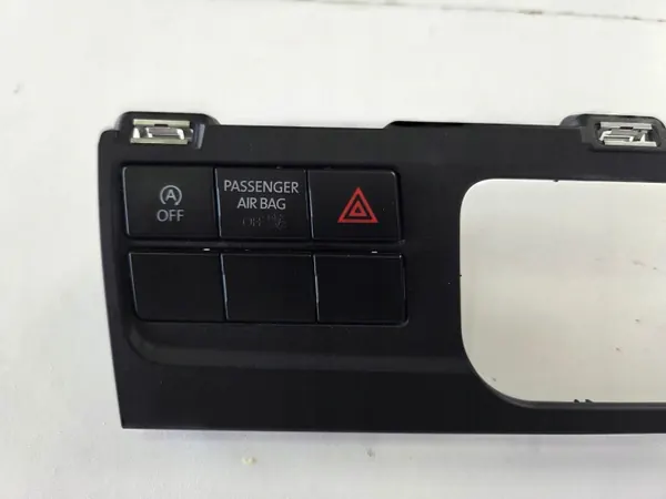 VW T6 Transporter luchtrooster radioframe 7E0857304A image 3