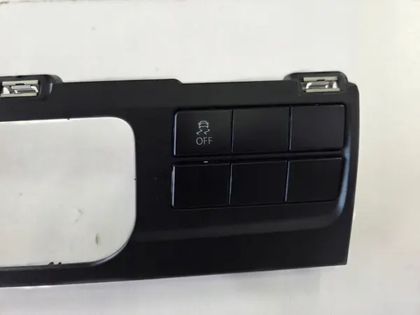 VW T6 Transporter luchtrooster radioframe 7E0857304A image 4