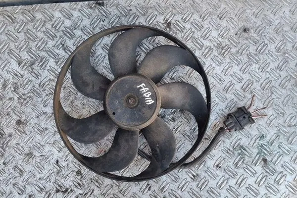 Framstötfångare SKODA FABIA I 6Q0959455H 1.9L diesel 2006 image 4