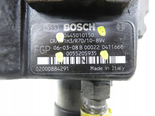 Bosch 0 445 010 150 Hogedrukpomp - Gebruikt image 5