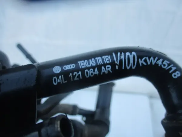 Carcasa termostato OEM 04L121026AE para 1.6/2.0 TDI image 5