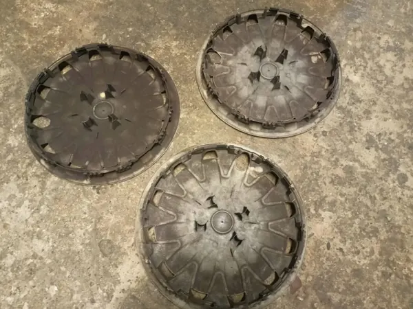 Original Ford 16'' Radkappen Satz 3 Stück image 5