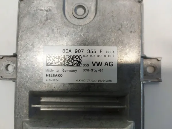 Module Contrôle AdBlue Audi Q5 80A OEM 80A907355F image 3