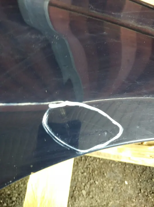 Vänster framskärm FIAT GRANDE PUNTO 2005-2012, PUNTO EVO 2009- image 2