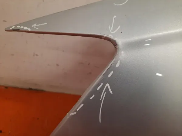 Vänster framskärm Skoda Fabia III image 3