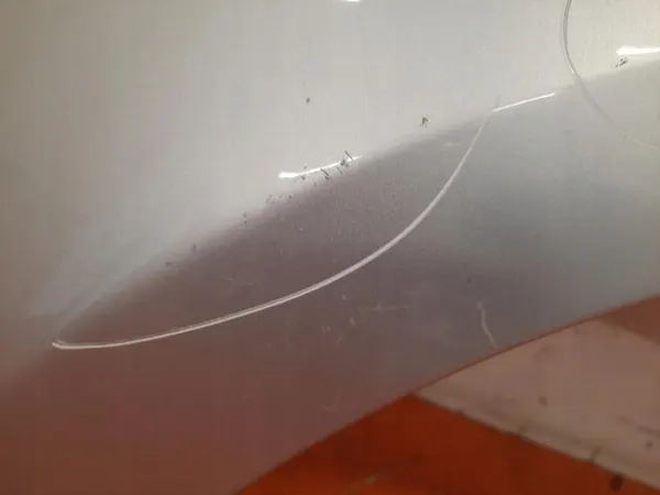 Vänster framskärm Skoda Fabia III image 4