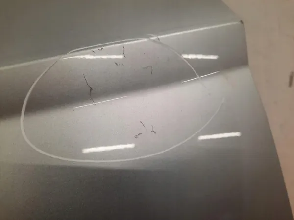 Vänster framskärm Skoda Fabia III image 6