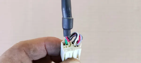 Oikea Sähköinen Peili Toyota Yaris III 87910-0D580 OEM image 7