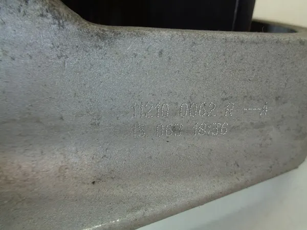 Supporto motore Renault Scenic III 1.6 dci 112100062R image 4