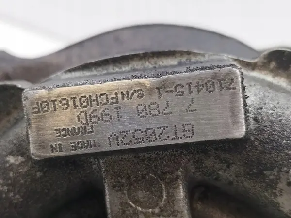 Turbocompresor BMW Serie 5 IV E39 image 4