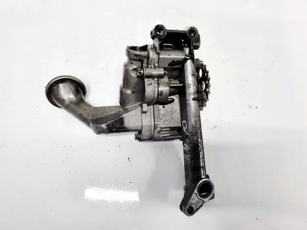 Bomba de óleo Mercedes-Benz OEM A1661810020 Usada image 2