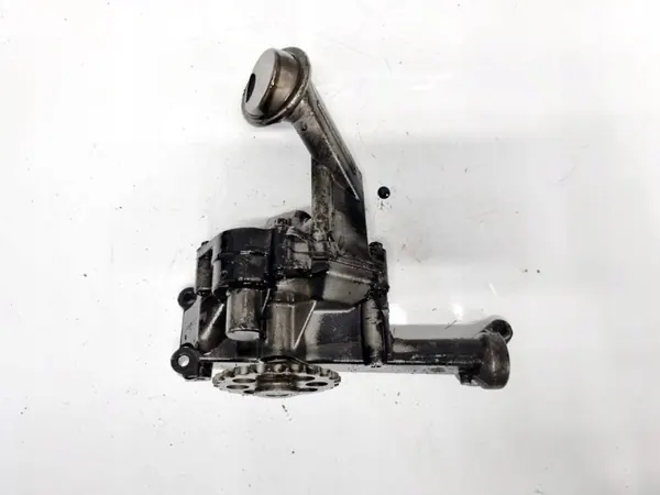Bomba de óleo Mercedes-Benz OEM A1661810020 Usada image 3