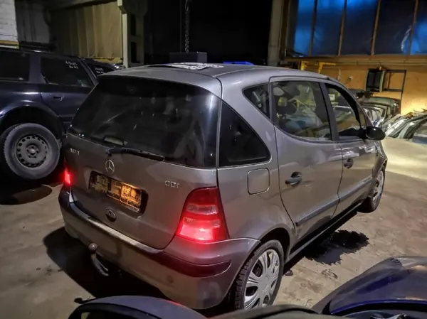 Bomba de óleo Mercedes-Benz OEM A1661810020 Usada image 9