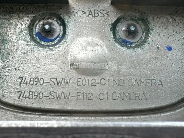 HONDA CR-V III Garniture de hayon (B272) image 6